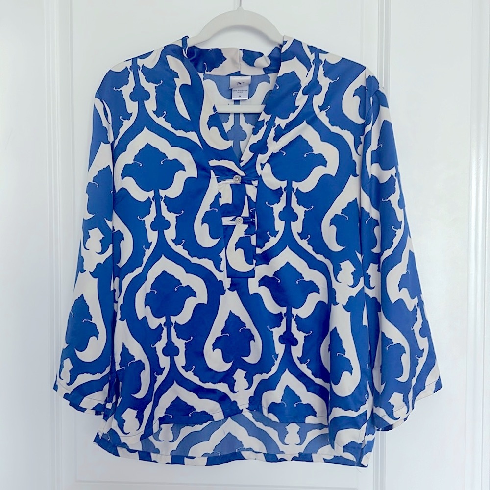 Natori Casablanca Blouse